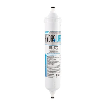 Camco HL 170 QC UNDER COUNTER FILTER KIT (12 PER CASE) 52103
